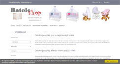 Desktop Screenshot of batoleshop.cz