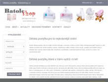 Tablet Screenshot of batoleshop.cz